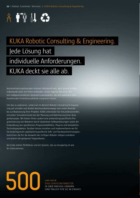 Global. Customer. Services. - KUKA Robotics