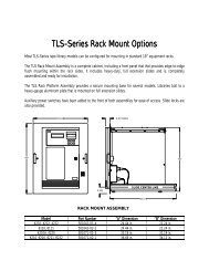 Rack Mount Options - Unylogix Technologies Inc.