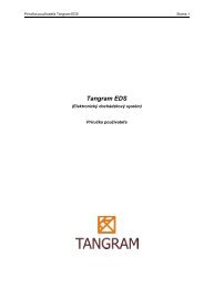 D6 PrÃ­ruÄka pouÅ¾Ã­vateÄ¾a Tangram EDS - SME