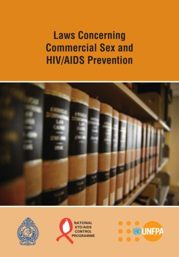 Laws Concerning Commercial Sex and HIV/AIDS ... - AIDS Data Hub