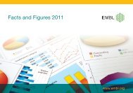 Download Facts and Figures 2011 - EMBL