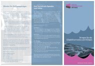 Stiftungs-Flyer als pdf - Stiftung Elbphilharmonie Hamburg