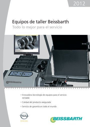 Equipos de taller Beissbarth