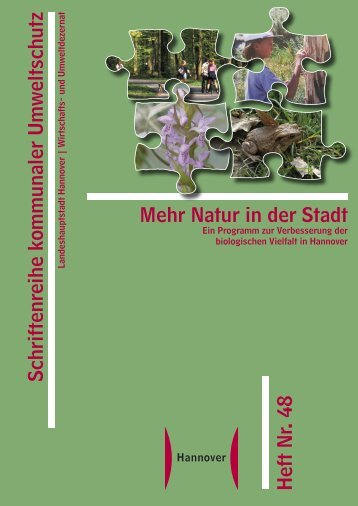 Mehr Natur in der Stadt - BiodiversitÃ¤t - schÃ¼tzen.nutzen.leben