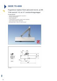 GEZE TS 4000 - Ajtogyar.hu