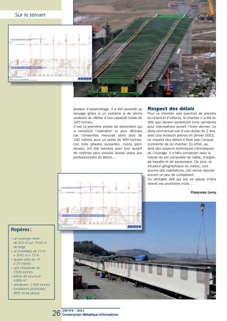 TÃ©lÃ©chargez le numÃ©ro 4-2011 - cticm