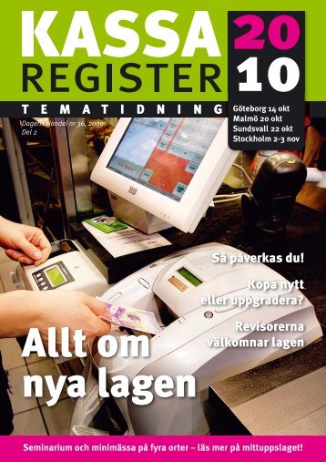 Tidningen Kassaregister