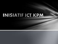 INISIATIF ICT KPM - btpnpp