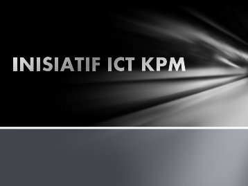 INISIATIF ICT KPM - btpnpp