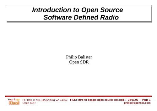 Opening Sdr Files image.
