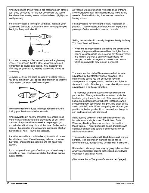 Owners Manual - Moomba