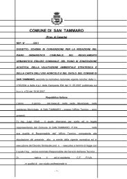 schema convenzione uso bollo - puc.pdf - Comune di San Tammaro
