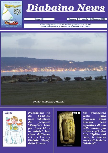 Aprile-Settembre 2010 - Diabaino.org