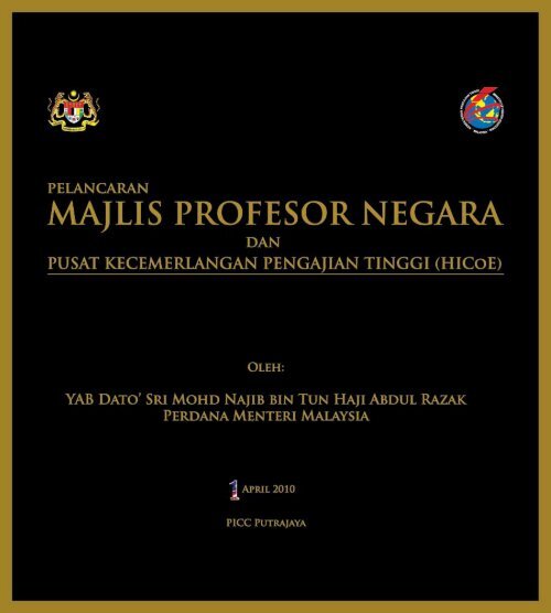 Buku Risalah - Jabatan Pengajian Tinggi - Kementerian Pengajian ...