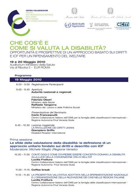 CHE COS'Ã E COME SI VALUTA LA DISABILITÃ?