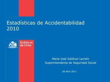 PresentaciÃ³n Tasas Accidentabilidad 2010 - Sigweb