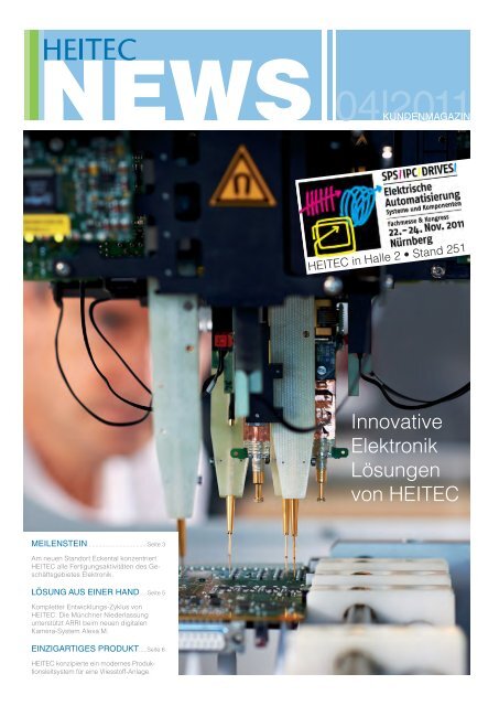 HEITEC News - Oktober 2011 - Heitec AG