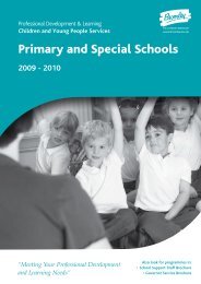 10 Primary and Special Brochure.pdf - Bromley Partnerships
