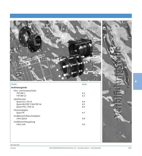 Katalog Armaturen 2010_Kap4 saintgobain pam deutschland