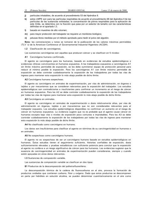 NOM-010-STPS-1999 - Normas Oficiales Mexicanas de Seguridad y ...