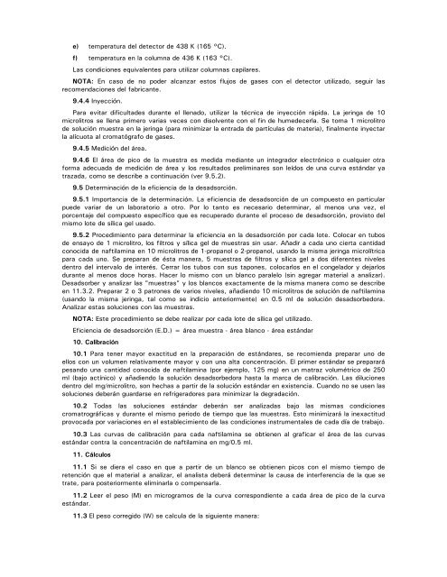 NOM-010-STPS-1999 - Normas Oficiales Mexicanas de Seguridad y ...