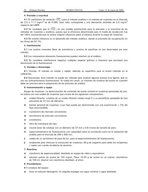 NOM-010-STPS-1999 - Normas Oficiales Mexicanas de Seguridad y ...