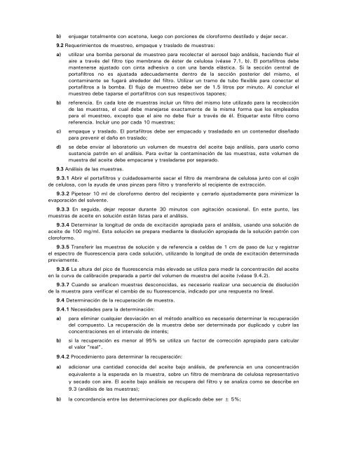 NOM-010-STPS-1999 - Normas Oficiales Mexicanas de Seguridad y ...