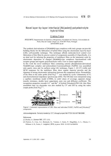 XII Iberian Meeting of Electrochemistry XVI Meeting of the ...