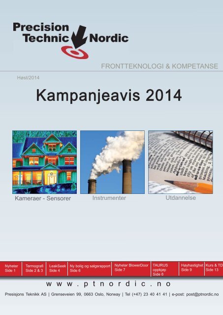 Kampanjeavis 2014