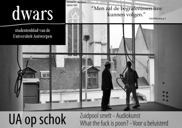 download PDF - dwars - Universiteit Antwerpen