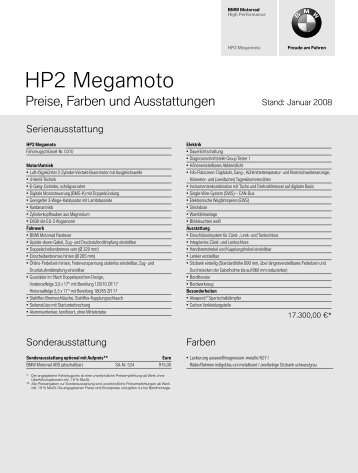 HP2 Megamoto