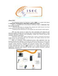 About ISEC - WITSA