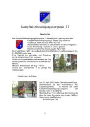 Kampfmittelbeseitigungskompanie 11 - Traditionsverband Logistik ...