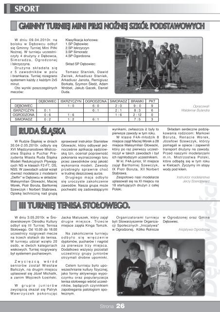 nr 3-2010.pdf - DÄbowiec, UrzÄd Gminy