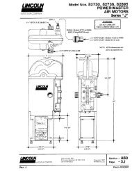 Power-Master Air Motor - Series 