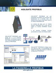 LA PASSERELLE PROFIBUS - RESoluCOM