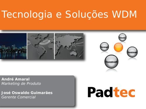 Tecnologia e Soluções WDM