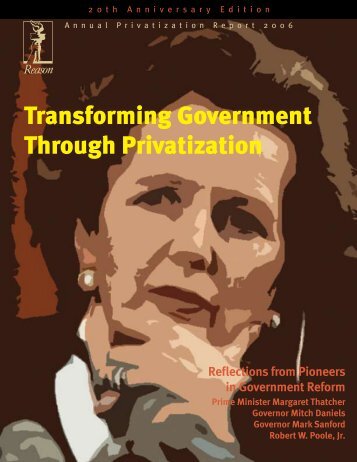 Transforming Government Through Privatization - Channeling Reality