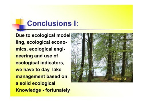 Ecological Modelling