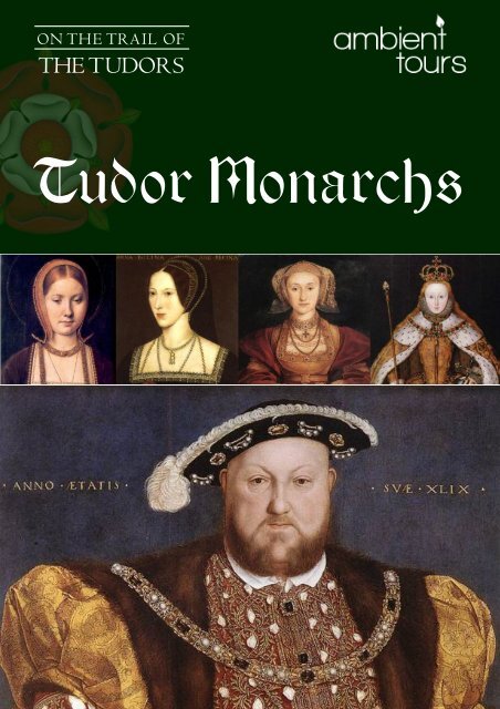 Tudor monarchs - Ambient Events