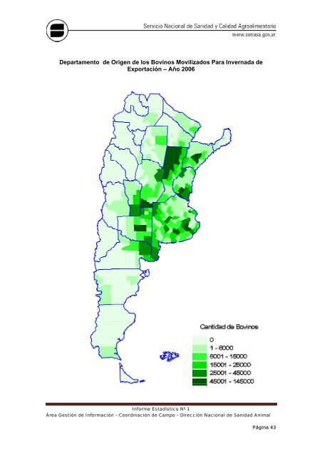 Descargar informe (PDF) - Senasa