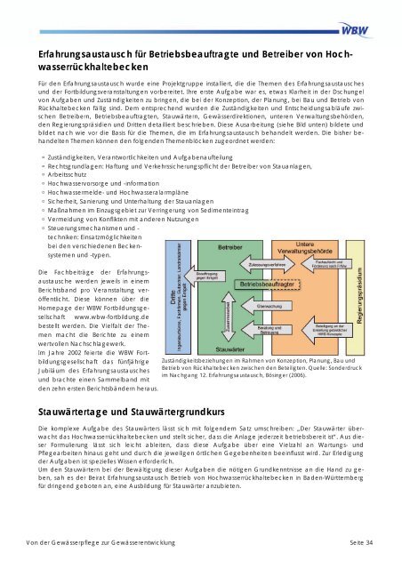 Von der GewÃ¤sserpflege zur GewÃ¤sserentwicklung - WBW ...