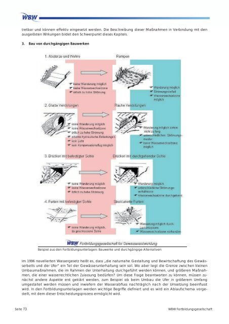 Von der GewÃ¤sserpflege zur GewÃ¤sserentwicklung - WBW ...