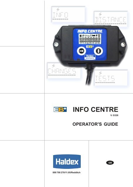TRS Info Centre - Haldex