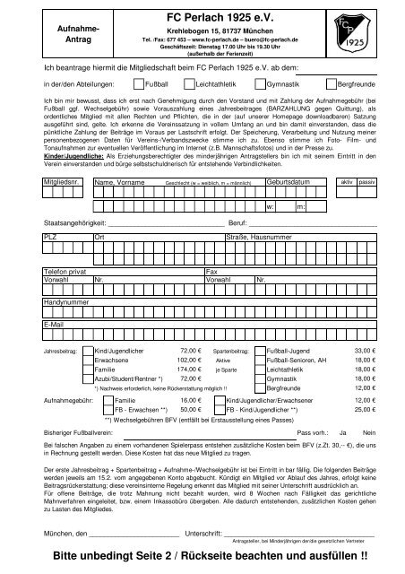 PDF-Dokument - FC Perlach 1925 eV