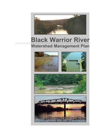 Black Warrior River Watershed Management Plan - Alabama Clean ...