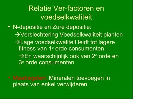 De ecologie van heide in relatie tot reptielen - VeldwerkPlaatsen