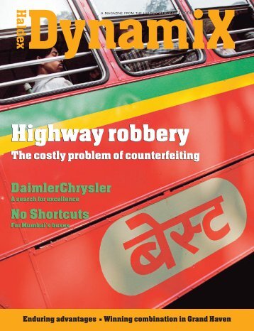 Highway robbery The costly problem of counterfeiting - Haldex