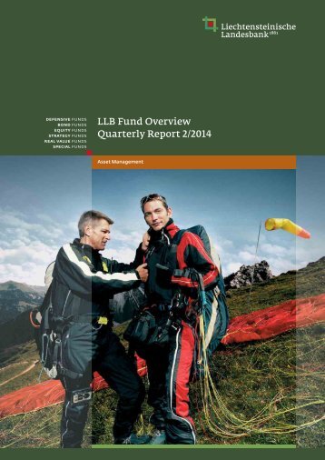 Quarterly report - LLB Quotes - Liechtensteinische Landesbank