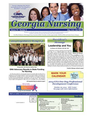 Georgia Nursing - May 2014